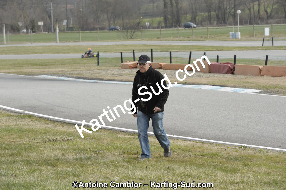 11/03/2012 : 1ère manche du Trophée Vincent Sanchez à Lavelanet (Photos Antoine Camblor) 2012 — karting