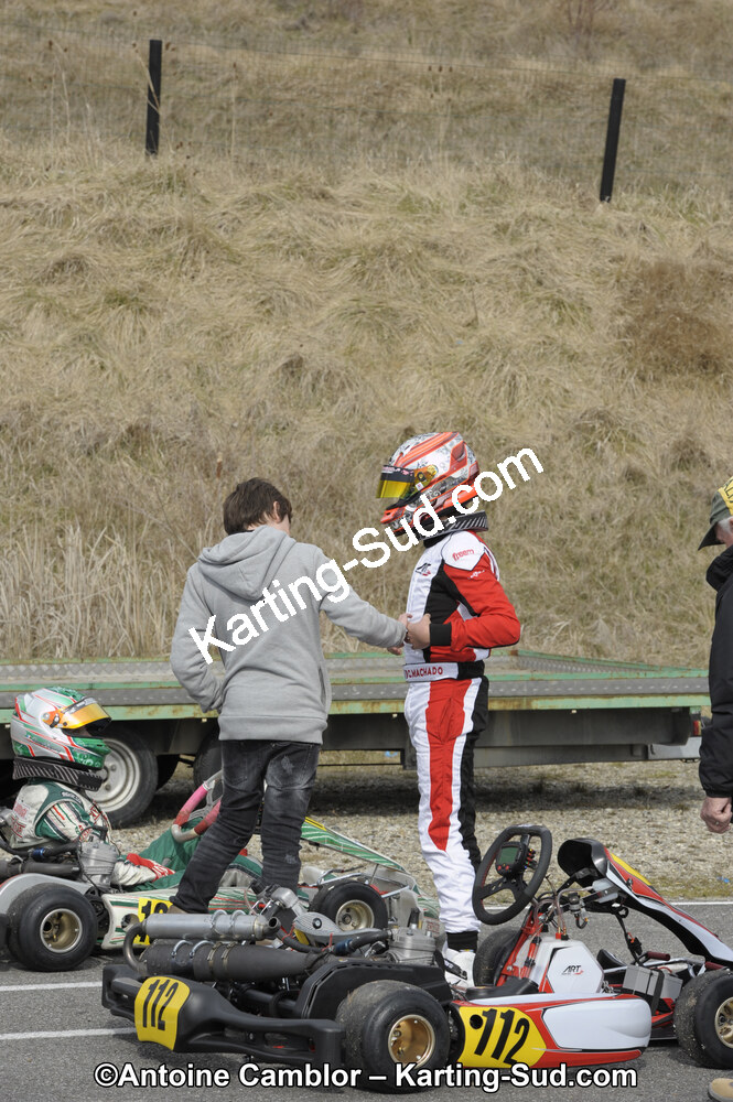 11/03/2012 : 1ère manche du Trophée Vincent Sanchez à Lavelanet (Photos Antoine Camblor) 2012 — karting