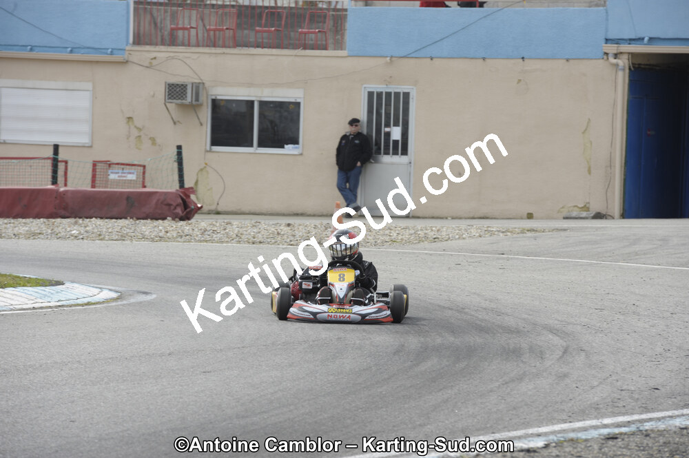 11/03/2012 : 1ère manche du Trophée Vincent Sanchez à Lavelanet (Photos Antoine Camblor) 2012 — karting