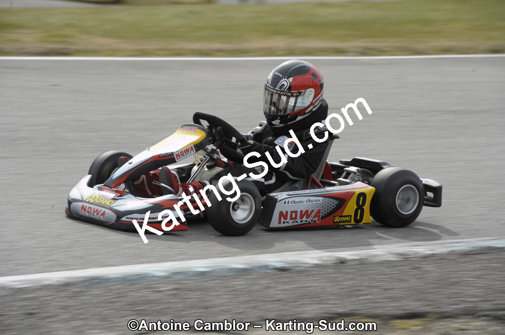 11/03/2012 : 1ère manche du Trophée Vincent Sanchez à Lavelanet (Photos Antoine Camblor) 2012 — karting