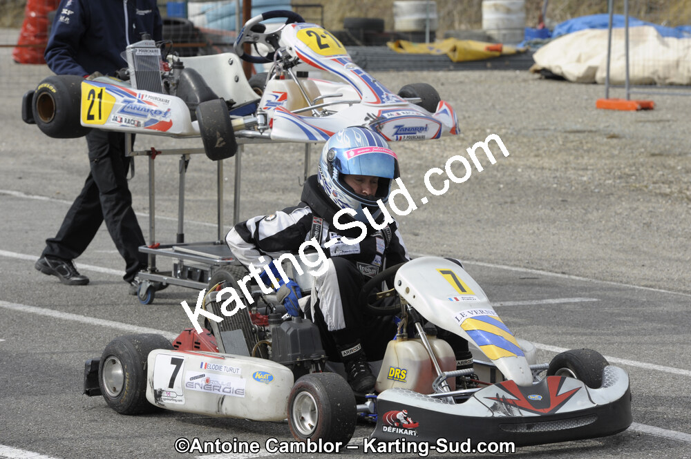 11/03/2012 : 1ère manche du Trophée Vincent Sanchez à Lavelanet (Photos Antoine Camblor) 2012 — karting