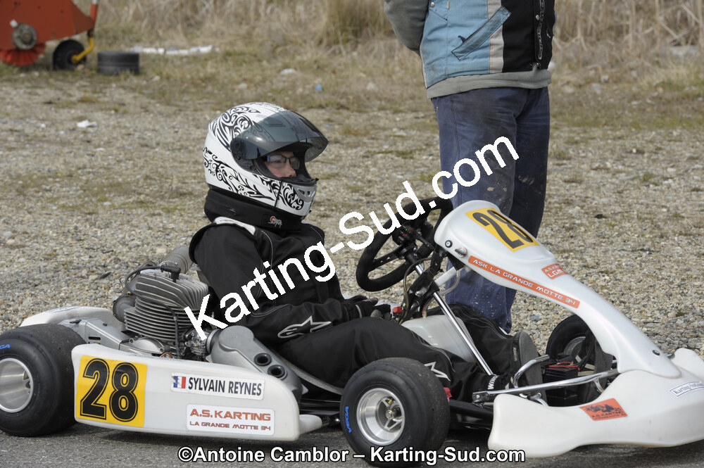 11/03/2012 : 1ère manche du Trophée Vincent Sanchez à Lavelanet (Photos Antoine Camblor) 2012 — karting