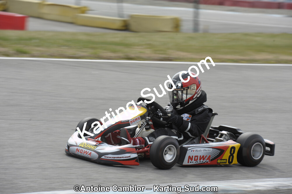 11/03/2012 : 1ère manche du Trophée Vincent Sanchez à Lavelanet (Photos Antoine Camblor) 2012 — karting