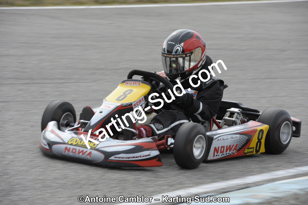 11/03/2012 : 1ère manche du Trophée Vincent Sanchez à Lavelanet (Photos Antoine Camblor) 2012 — karting