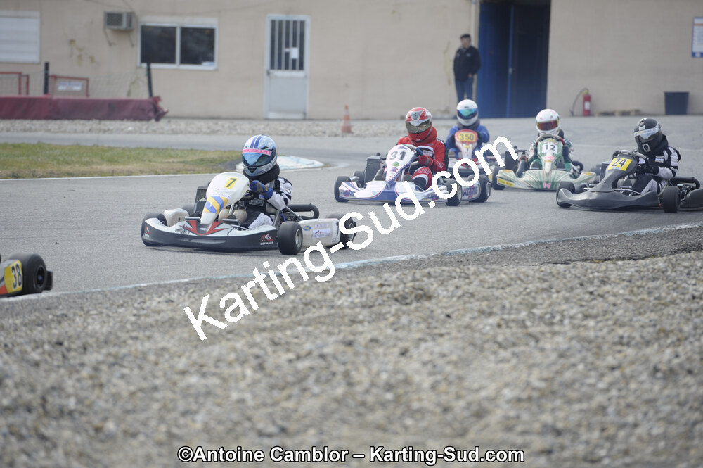 11/03/2012 : 1ère manche du Trophée Vincent Sanchez à Lavelanet (Photos Antoine Camblor) 2012 — karting