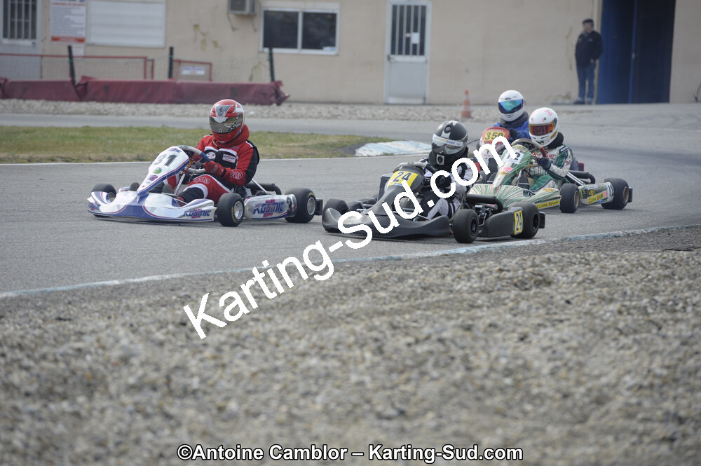 11/03/2012 : 1ère manche du Trophée Vincent Sanchez à Lavelanet (Photos Antoine Camblor) 2012 — karting