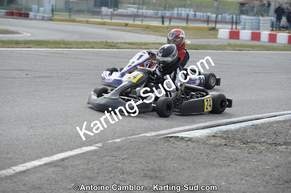 11/03/2012 : 1ère manche du Trophée Vincent Sanchez à Lavelanet (Photos Antoine Camblor) 2012 — karting