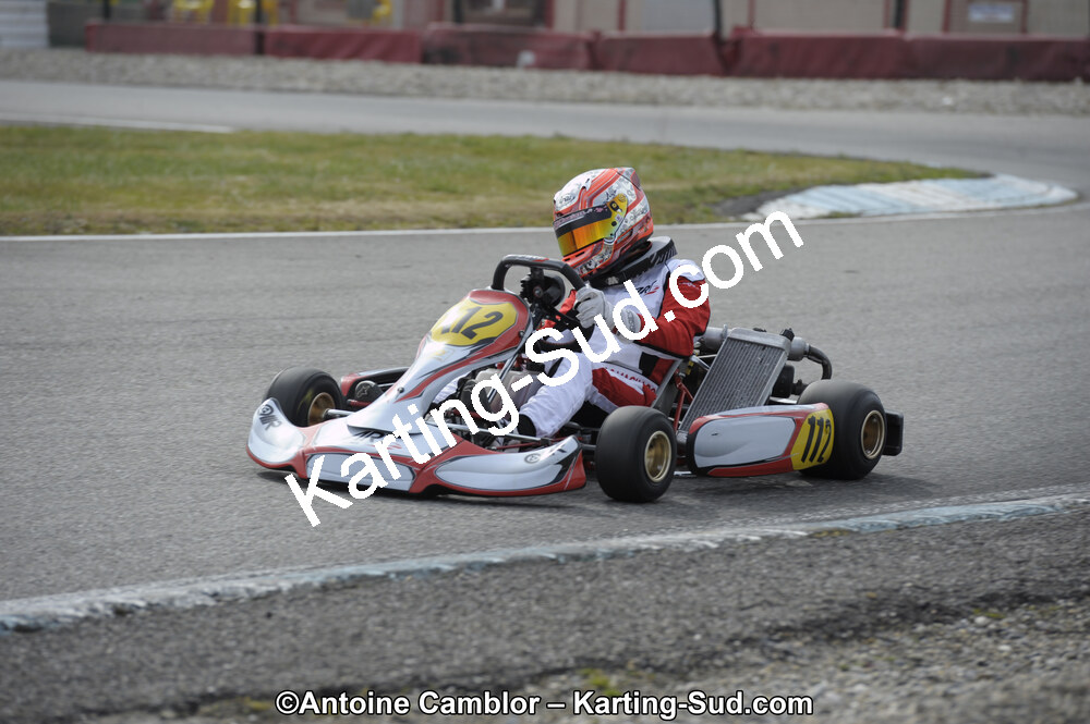 11/03/2012 : 1ère manche du Trophée Vincent Sanchez à Lavelanet (Photos Antoine Camblor) 2012 — karting