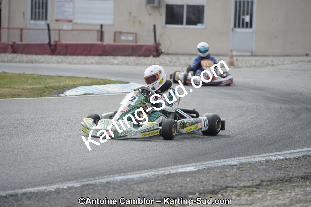 11/03/2012 : 1ère manche du Trophée Vincent Sanchez à Lavelanet (Photos Antoine Camblor) 2012 — karting