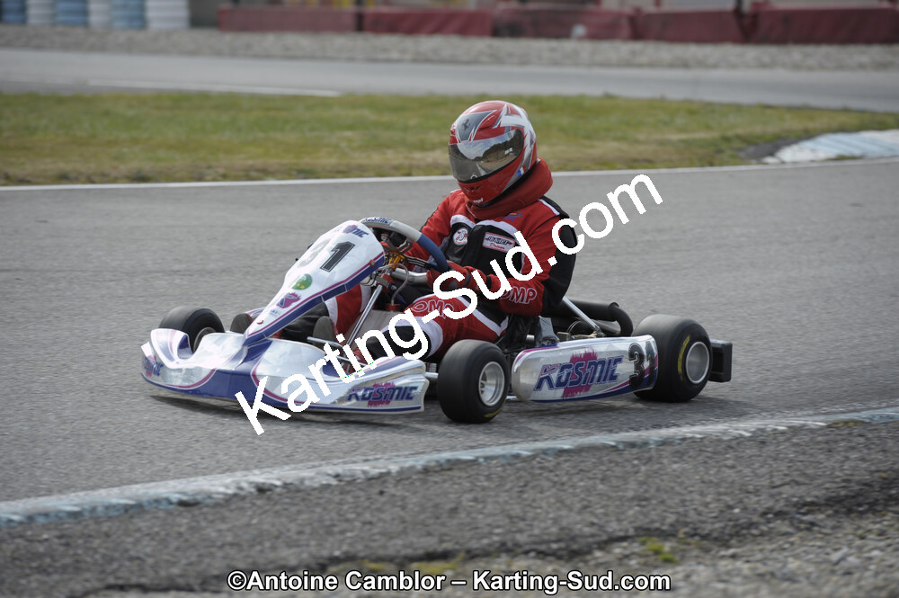 11/03/2012 : 1ère manche du Trophée Vincent Sanchez à Lavelanet (Photos Antoine Camblor) 2012 — karting