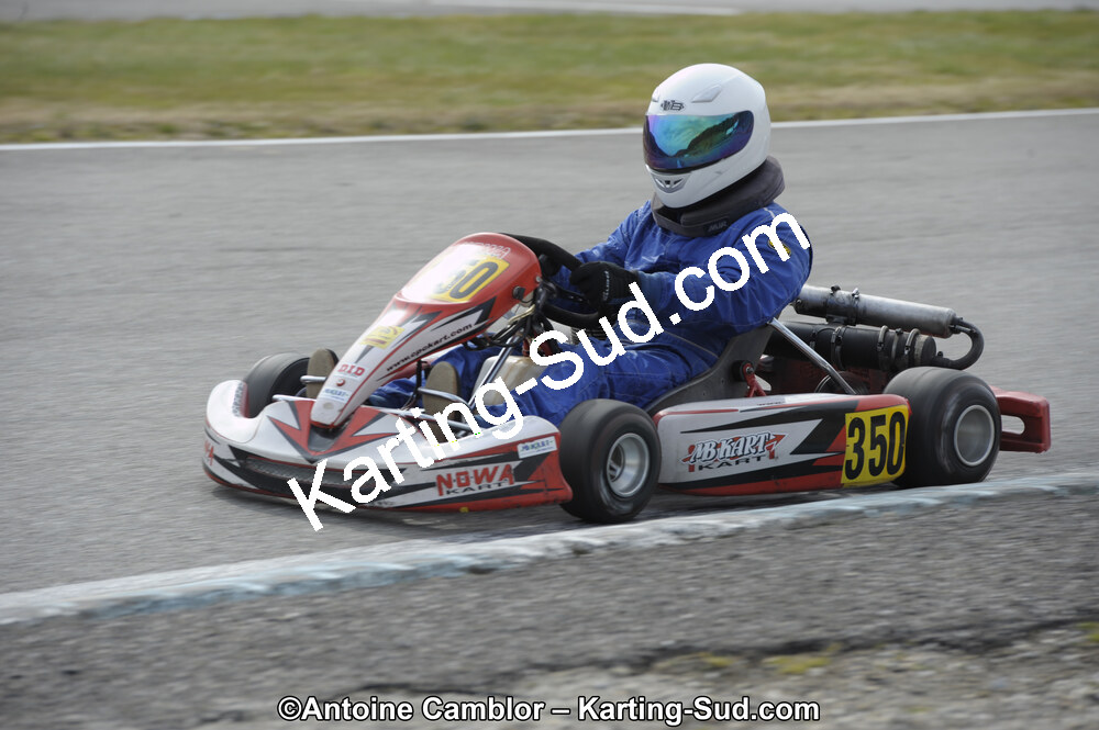 11/03/2012 : 1ère manche du Trophée Vincent Sanchez à Lavelanet (Photos Antoine Camblor) 2012 — karting