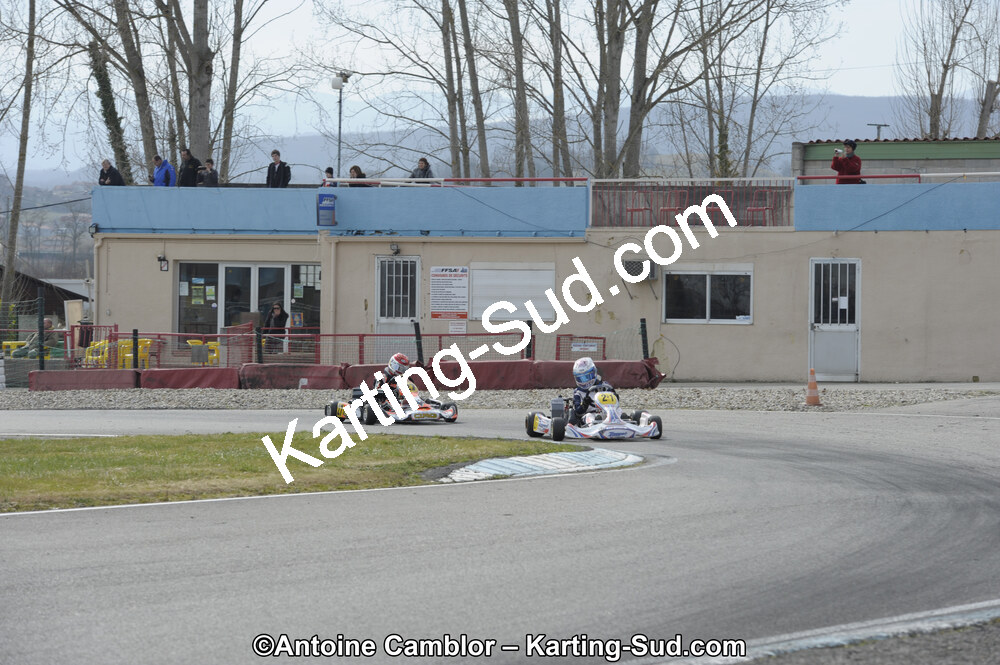 11/03/2012 : 1ère manche du Trophée Vincent Sanchez à Lavelanet (Photos Antoine Camblor) 2012 — karting