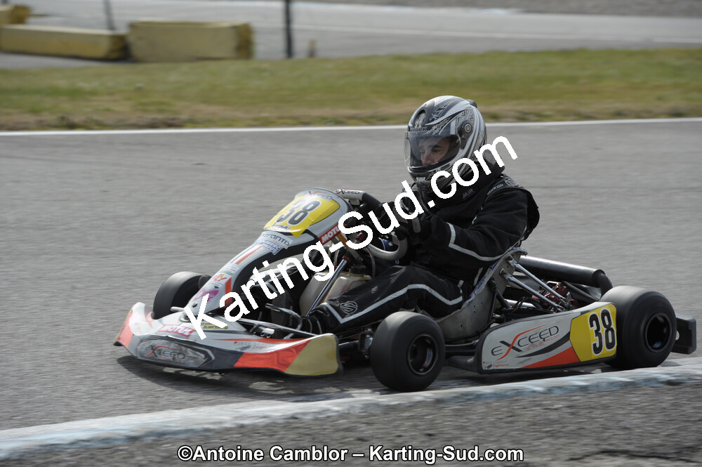 11/03/2012 : 1ère manche du Trophée Vincent Sanchez à Lavelanet (Photos Antoine Camblor) 2012 — karting