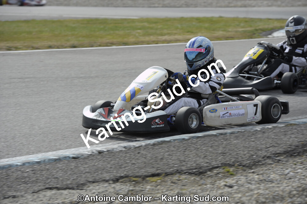 11/03/2012 : 1ère manche du Trophée Vincent Sanchez à Lavelanet (Photos Antoine Camblor) 2012 — karting