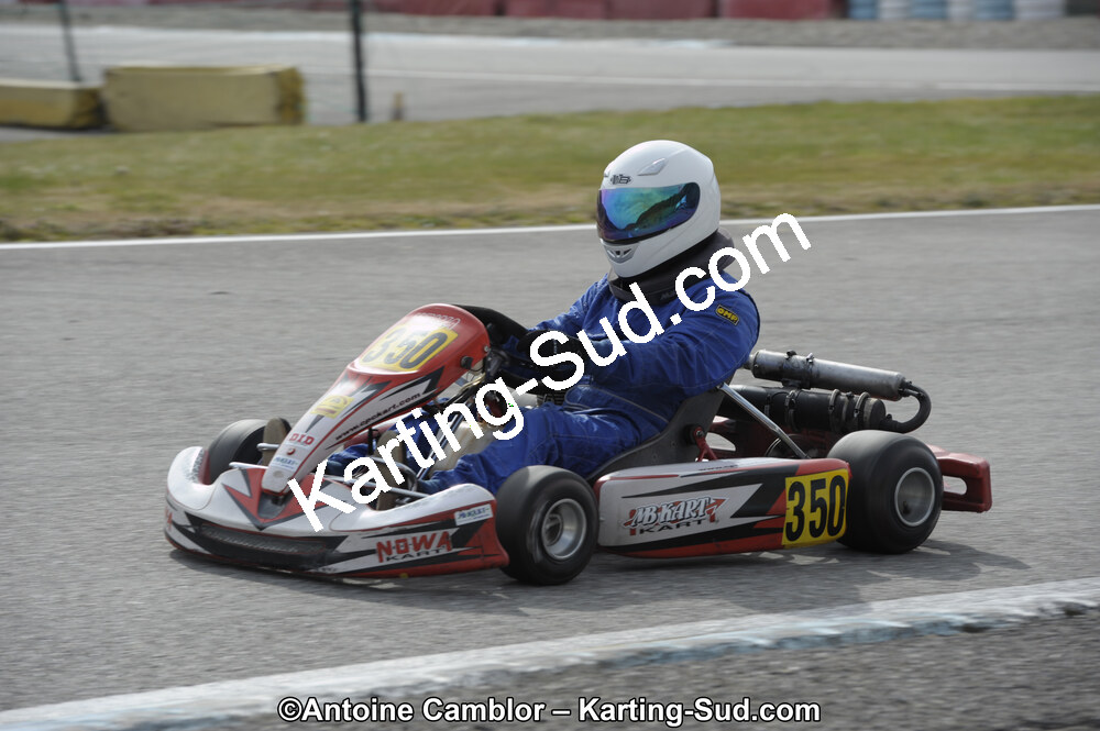 11/03/2012 : 1ère manche du Trophée Vincent Sanchez à Lavelanet (Photos Antoine Camblor) 2012 — karting