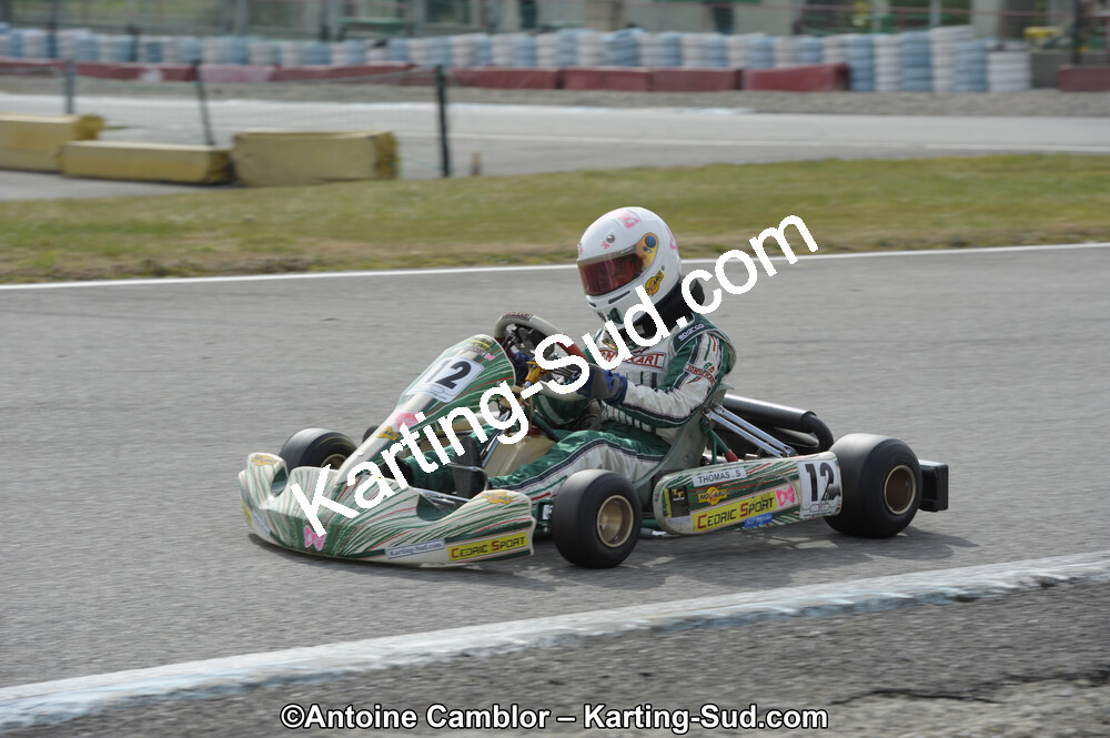 11/03/2012 : 1ère manche du Trophée Vincent Sanchez à Lavelanet (Photos Antoine Camblor) 2012 — karting