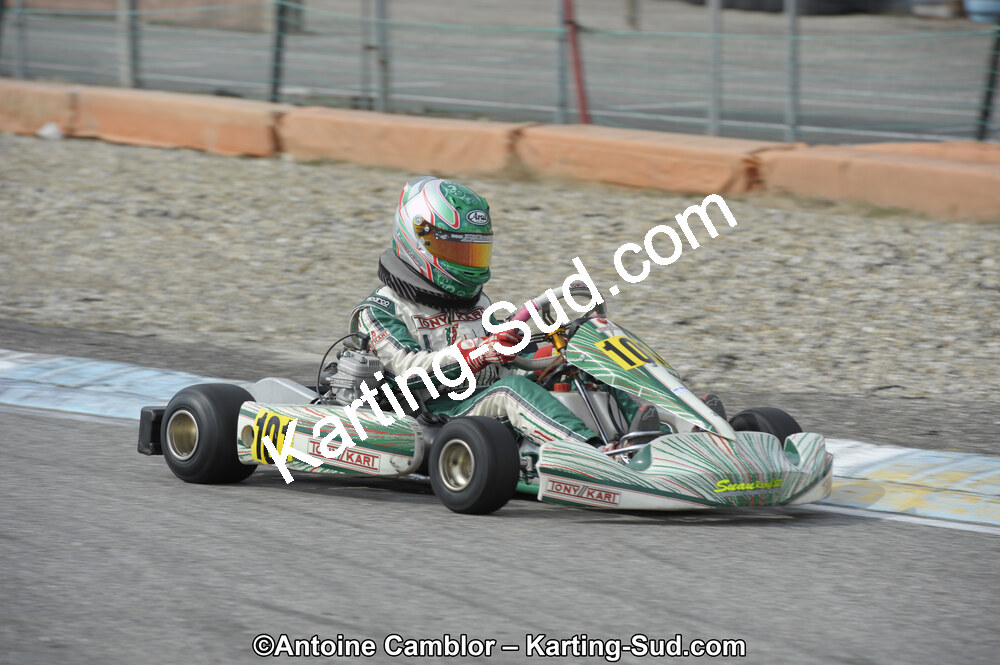 11/03/2012 : 1ère manche du Trophée Vincent Sanchez à Lavelanet (Photos Antoine Camblor) 2012 — karting