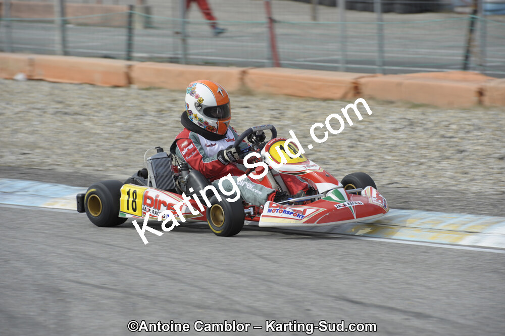 11/03/2012 : 1ère manche du Trophée Vincent Sanchez à Lavelanet (Photos Antoine Camblor) 2012 — karting