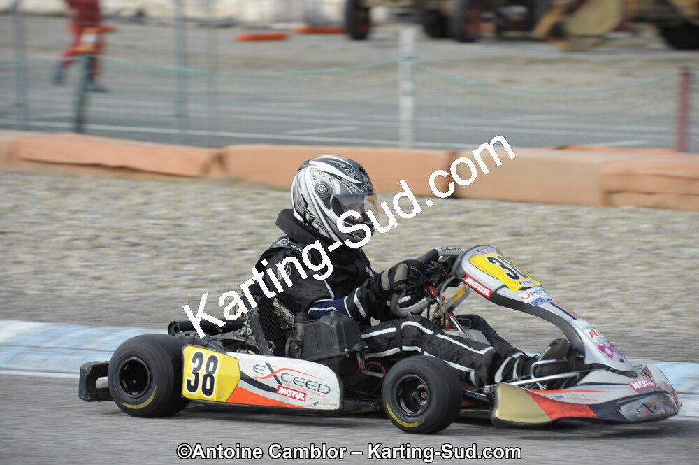 11/03/2012 : 1ère manche du Trophée Vincent Sanchez à Lavelanet (Photos Antoine Camblor) 2012 — karting