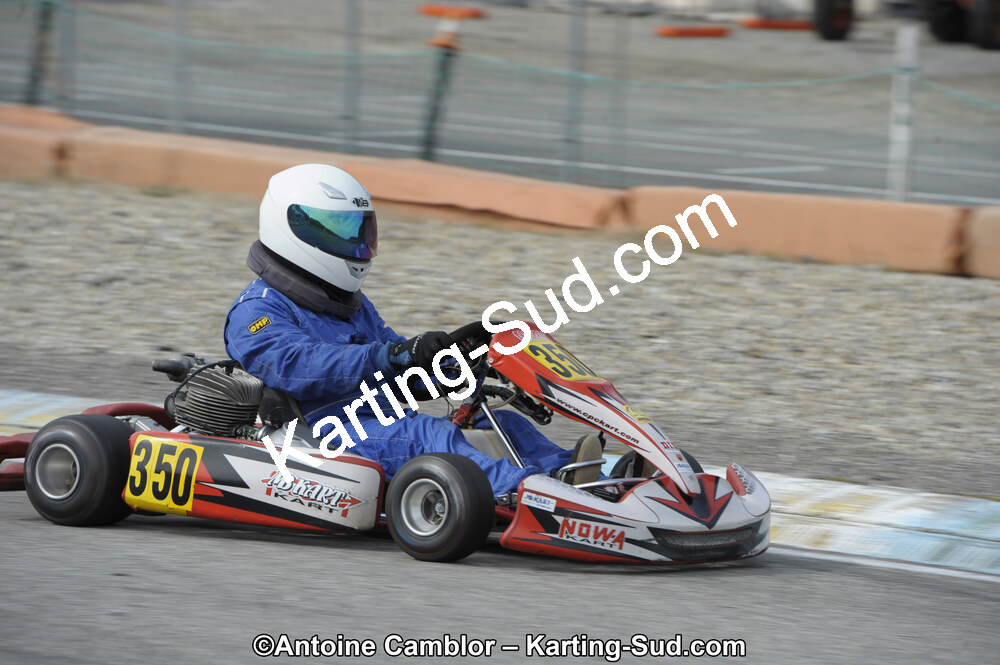 11/03/2012 : 1ère manche du Trophée Vincent Sanchez à Lavelanet (Photos Antoine Camblor) 2012 — karting