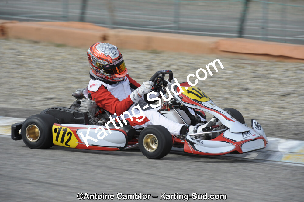 11/03/2012 : 1ère manche du Trophée Vincent Sanchez à Lavelanet (Photos Antoine Camblor) 2012 — karting