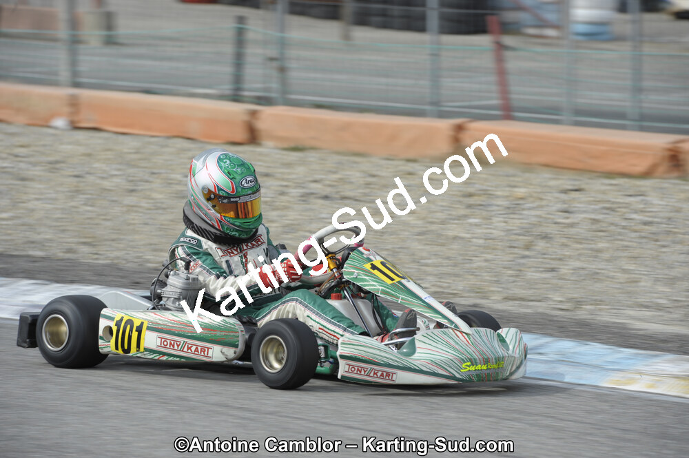 11/03/2012 : 1ère manche du Trophée Vincent Sanchez à Lavelanet (Photos Antoine Camblor) 2012 — karting