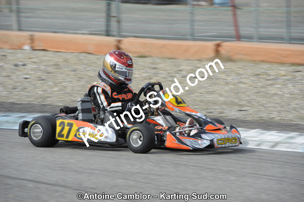 11/03/2012 : 1ère manche du Trophée Vincent Sanchez à Lavelanet (Photos Antoine Camblor) 2012 — karting
