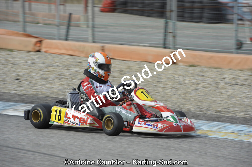 11/03/2012 : 1ère manche du Trophée Vincent Sanchez à Lavelanet (Photos Antoine Camblor) 2012 — karting
