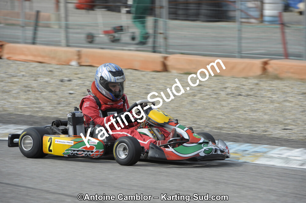 11/03/2012 : 1ère manche du Trophée Vincent Sanchez à Lavelanet (Photos Antoine Camblor) 2012 — karting