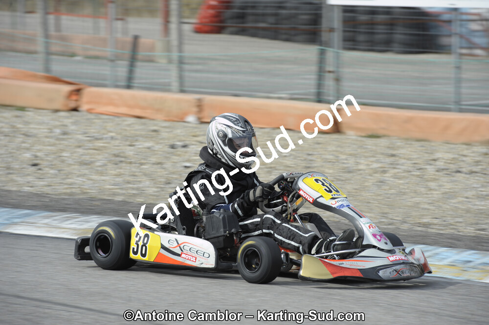 11/03/2012 : 1ère manche du Trophée Vincent Sanchez à Lavelanet (Photos Antoine Camblor) 2012 — karting