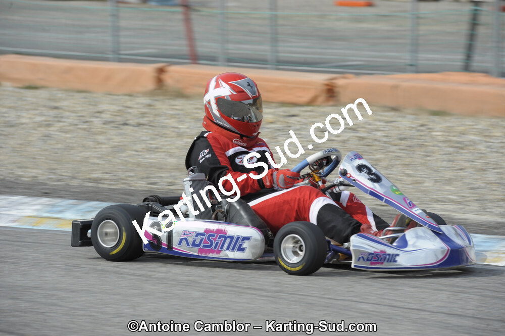 11/03/2012 : 1ère manche du Trophée Vincent Sanchez à Lavelanet (Photos Antoine Camblor) 2012 — karting