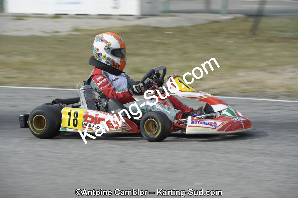 11/03/2012 : 1ère manche du Trophée Vincent Sanchez à Lavelanet (Photos Antoine Camblor) 2012 — karting