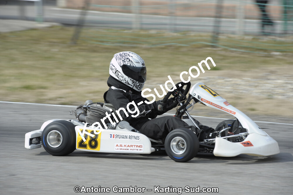 11/03/2012 : 1ère manche du Trophée Vincent Sanchez à Lavelanet (Photos Antoine Camblor) 2012 — karting