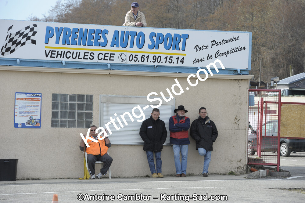 11/03/2012 : 1ère manche du Trophée Vincent Sanchez à Lavelanet (Photos Antoine Camblor) 2012 — karting