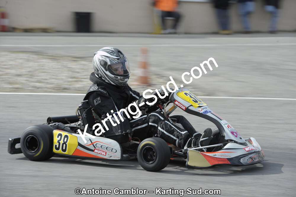 11/03/2012 : 1ère manche du Trophée Vincent Sanchez à Lavelanet (Photos Antoine Camblor) 2012 — karting