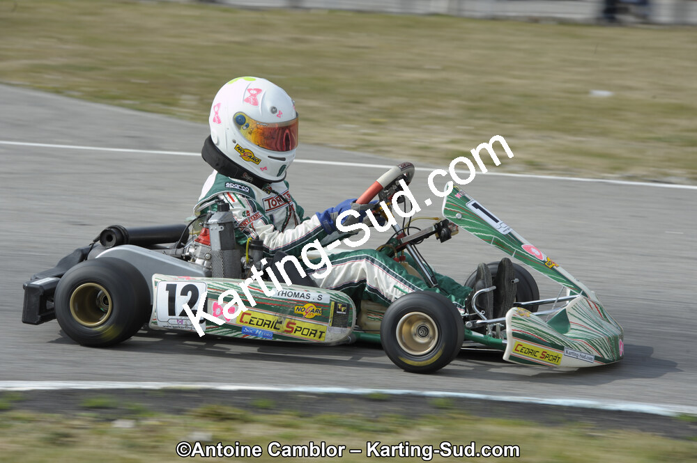 11/03/2012 : 1ère manche du Trophée Vincent Sanchez à Lavelanet (Photos Antoine Camblor) 2012 — karting