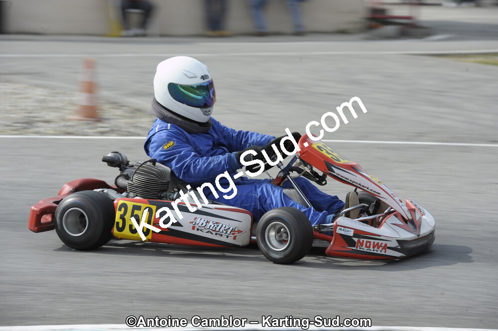 11/03/2012 : 1ère manche du Trophée Vincent Sanchez à Lavelanet (Photos Antoine Camblor) 2012 — karting