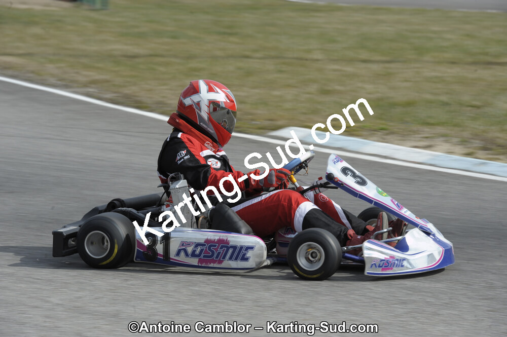 11/03/2012 : 1ère manche du Trophée Vincent Sanchez à Lavelanet (Photos Antoine Camblor) 2012 — karting