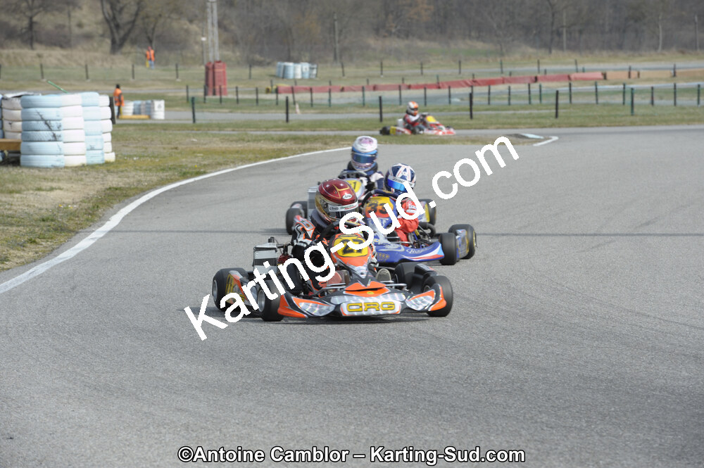 11/03/2012 : 1ère manche du Trophée Vincent Sanchez à Lavelanet (Photos Antoine Camblor) 2012 — karting