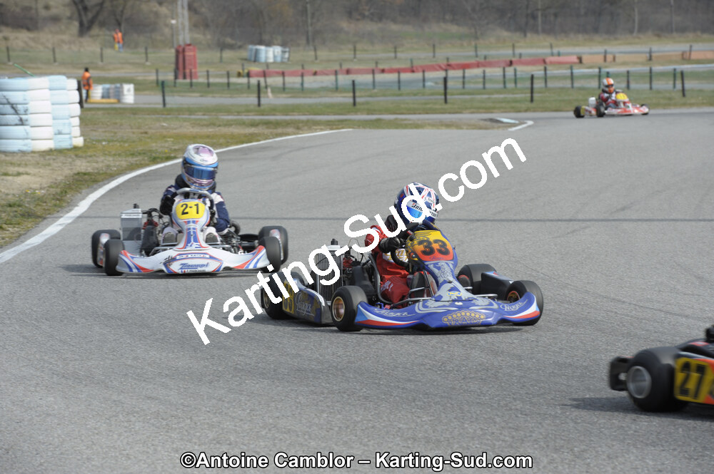 11/03/2012 : 1ère manche du Trophée Vincent Sanchez à Lavelanet (Photos Antoine Camblor) 2012 — karting