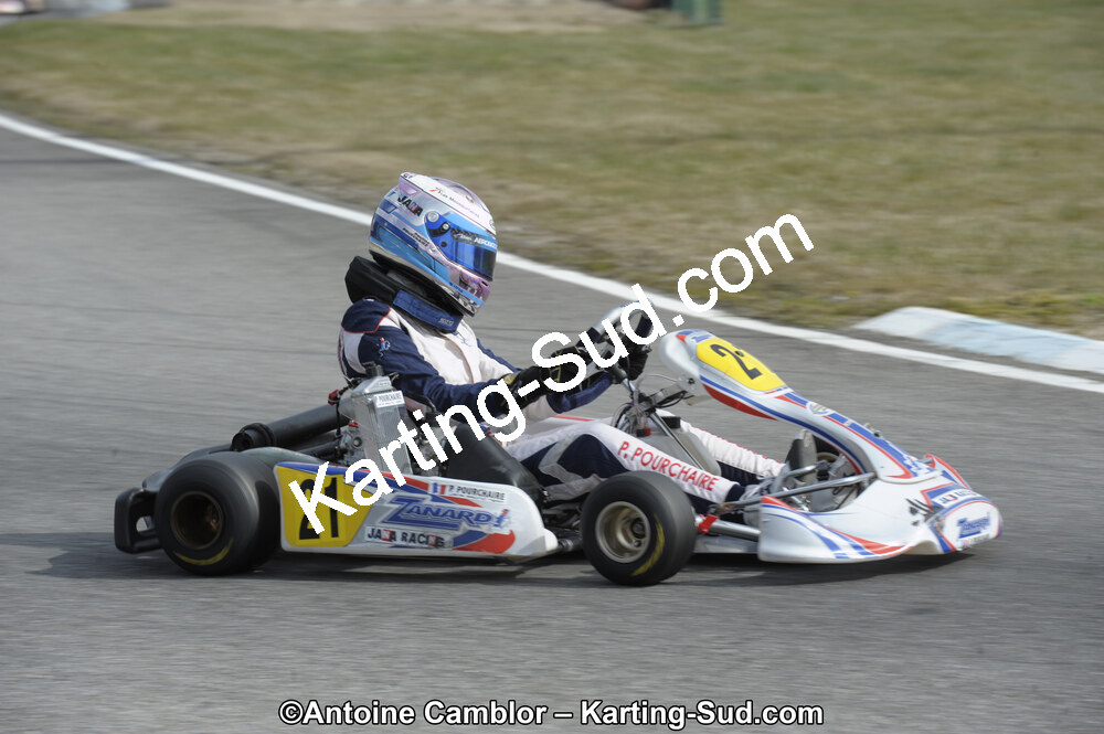 11/03/2012 : 1ère manche du Trophée Vincent Sanchez à Lavelanet (Photos Antoine Camblor) 2012 — karting