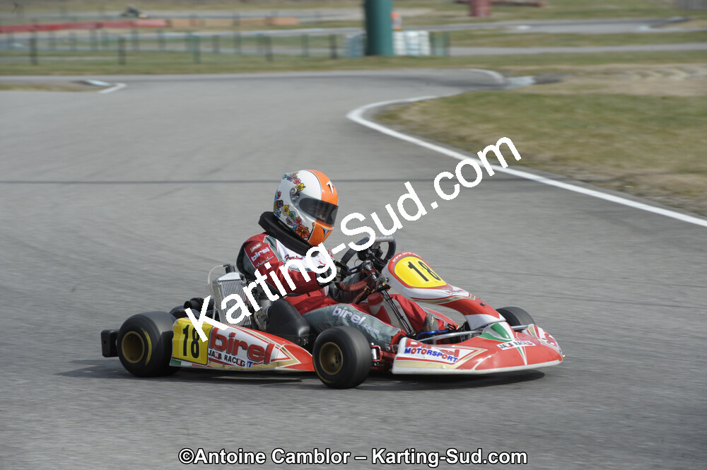 11/03/2012 : 1ère manche du Trophée Vincent Sanchez à Lavelanet (Photos Antoine Camblor) 2012 — karting