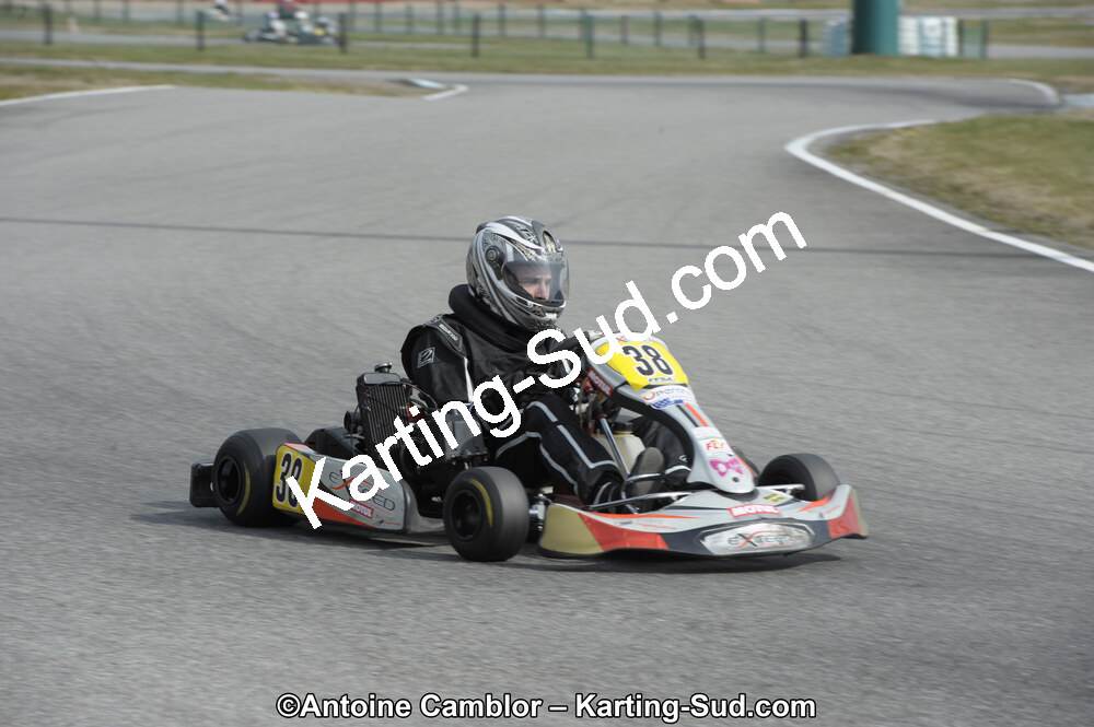 11/03/2012 : 1ère manche du Trophée Vincent Sanchez à Lavelanet (Photos Antoine Camblor) 2012 — karting