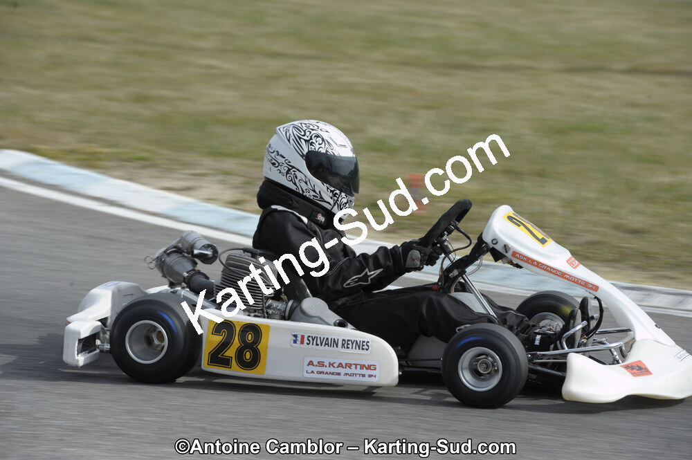 11/03/2012 : 1ère manche du Trophée Vincent Sanchez à Lavelanet (Photos Antoine Camblor) 2012 — karting
