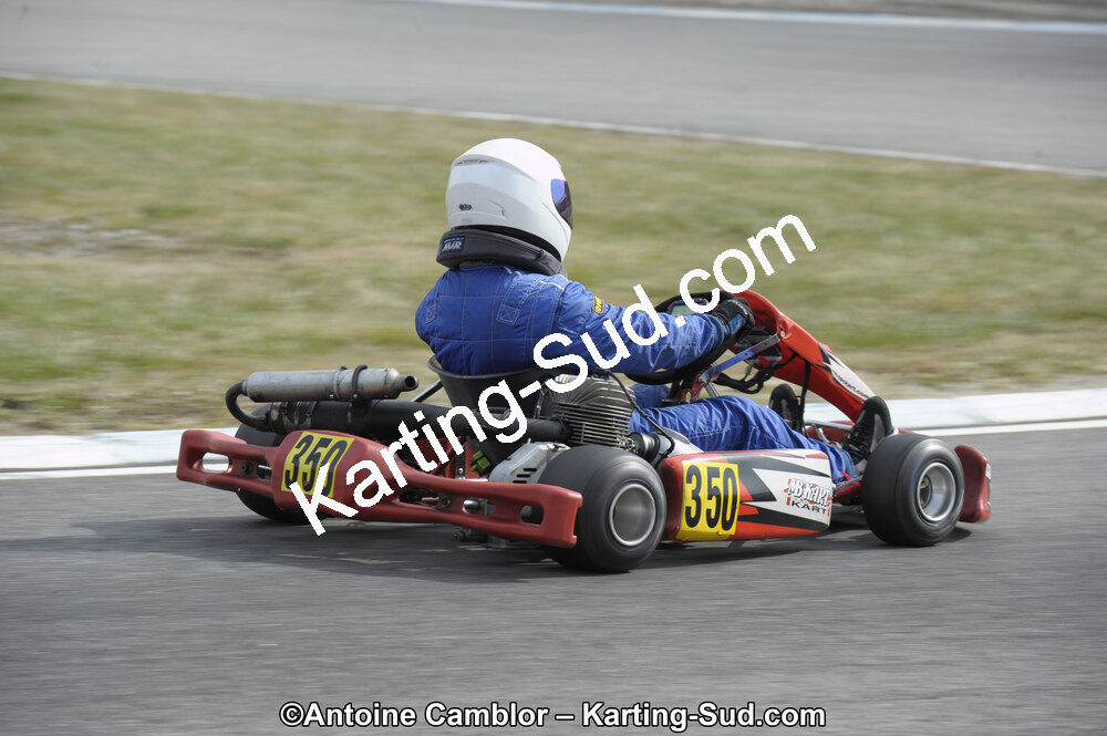 11/03/2012 : 1ère manche du Trophée Vincent Sanchez à Lavelanet (Photos Antoine Camblor) 2012 — karting