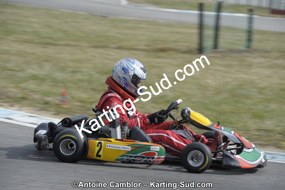11/03/2012 : 1ère manche du Trophée Vincent Sanchez à Lavelanet (Photos Antoine Camblor) 2012 — karting
