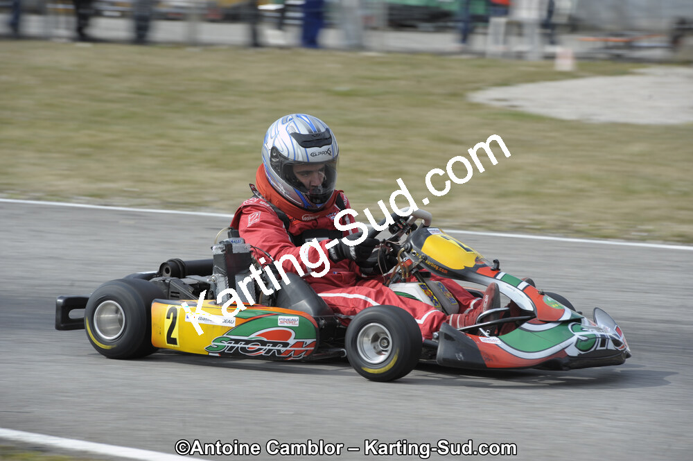 11/03/2012 : 1ère manche du Trophée Vincent Sanchez à Lavelanet (Photos Antoine Camblor) 2012 — karting
