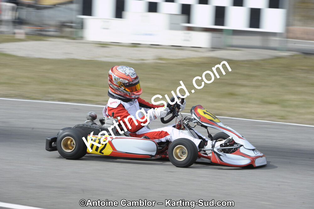 11/03/2012 : 1ère manche du Trophée Vincent Sanchez à Lavelanet (Photos Antoine Camblor) 2012 — karting