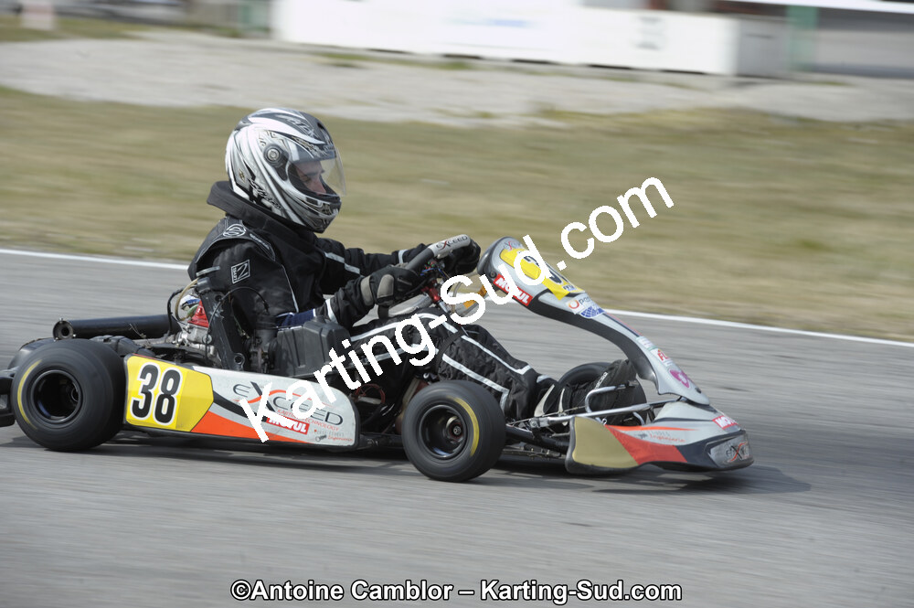 11/03/2012 : 1ère manche du Trophée Vincent Sanchez à Lavelanet (Photos Antoine Camblor) 2012 — karting
