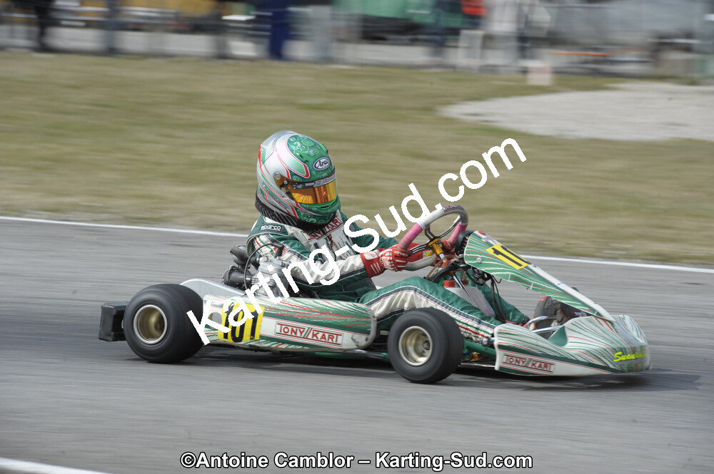 11/03/2012 : 1ère manche du Trophée Vincent Sanchez à Lavelanet (Photos Antoine Camblor) 2012 — karting